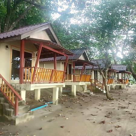 Longbeach Bungalow Kohmook Ko Mook Exteriér fotografie