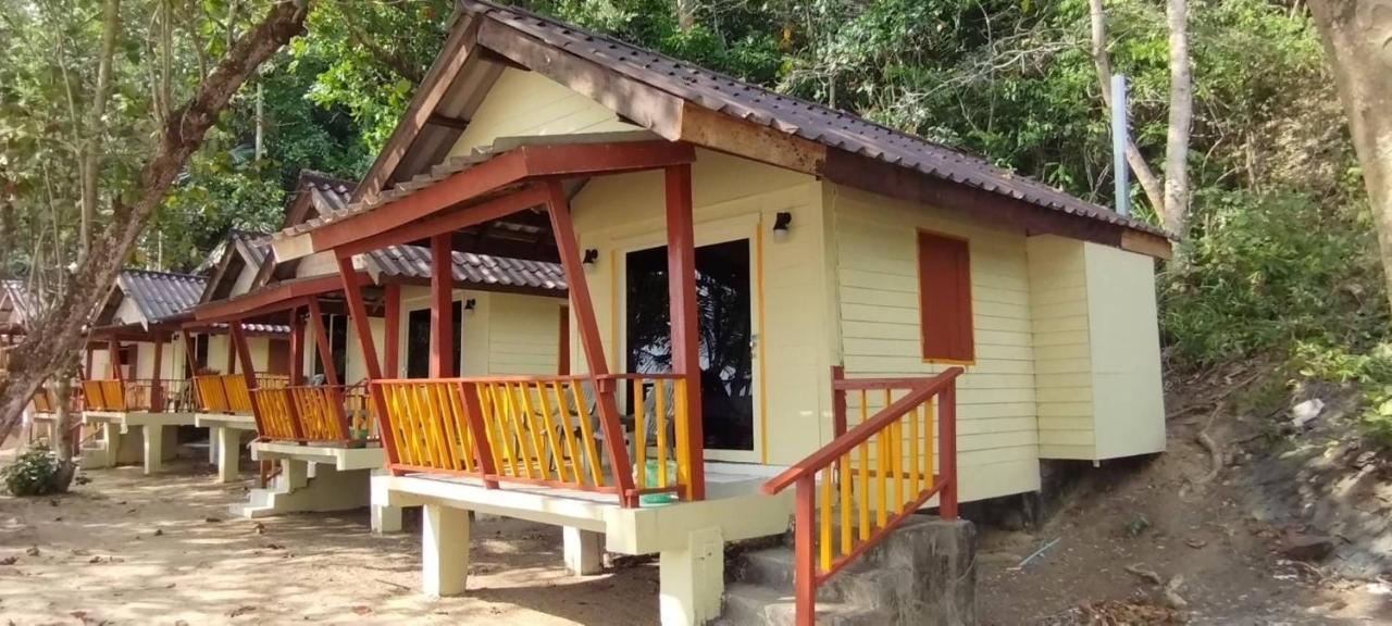 Longbeach Bungalow Kohmook Ko Mook Exteriér fotografie
