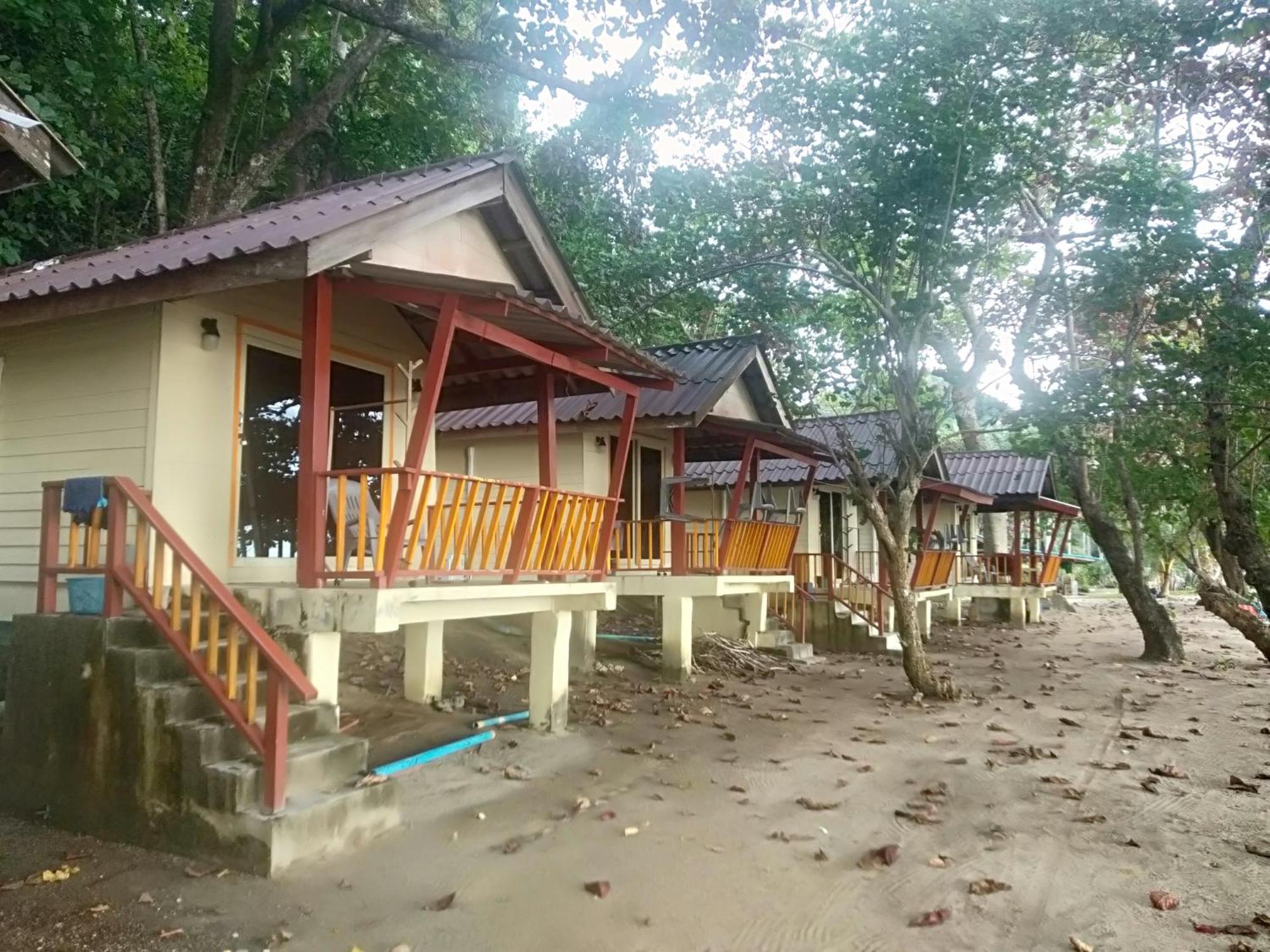 Longbeach Bungalow Kohmook Ko Mook Exteriér fotografie